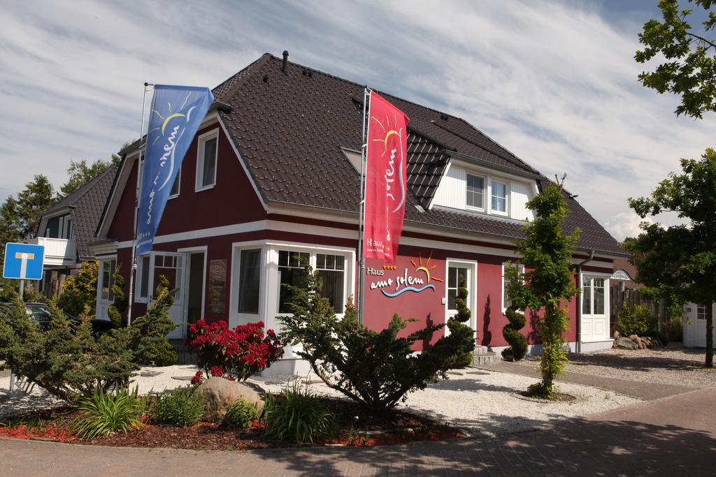 Aparthotel Haus Amo Solem Dierhagen Zimmer foto