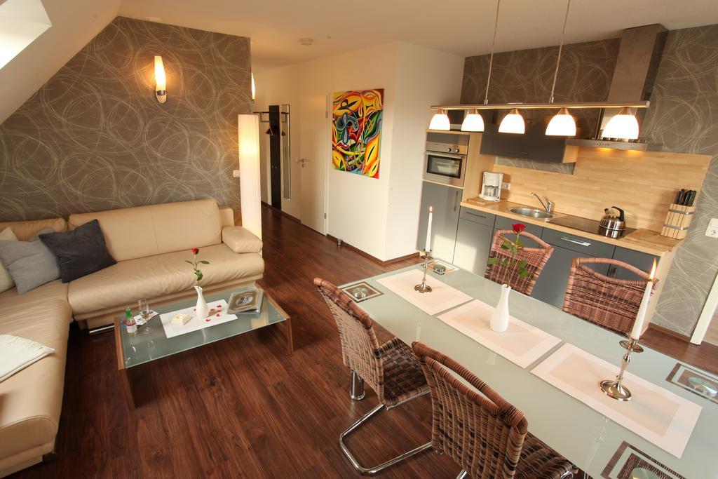 Aparthotel Haus Amo Solem Dierhagen Zimmer foto