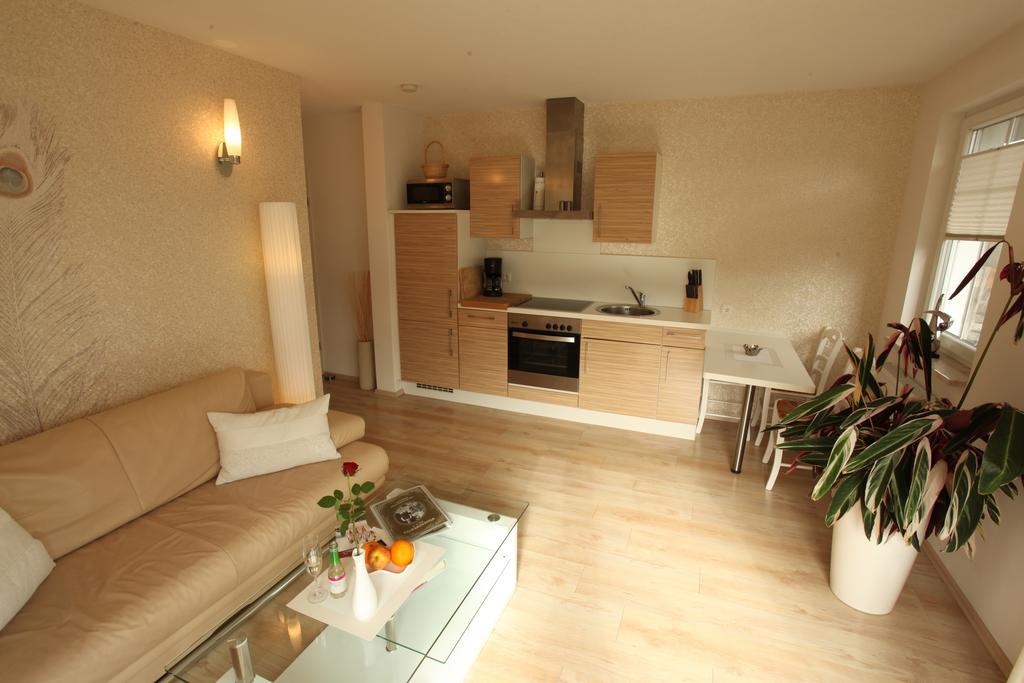 Aparthotel Haus Amo Solem Dierhagen Zimmer foto