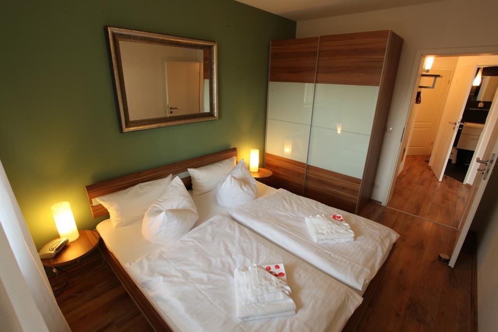 Aparthotel Haus Amo Solem Dierhagen Zimmer foto