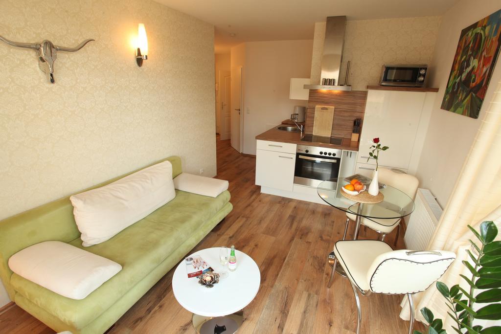 Aparthotel Haus Amo Solem Dierhagen Zimmer foto
