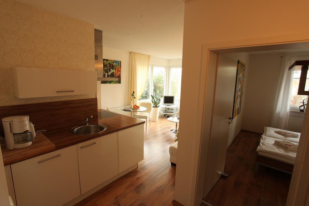 Aparthotel Haus Amo Solem Dierhagen Zimmer foto