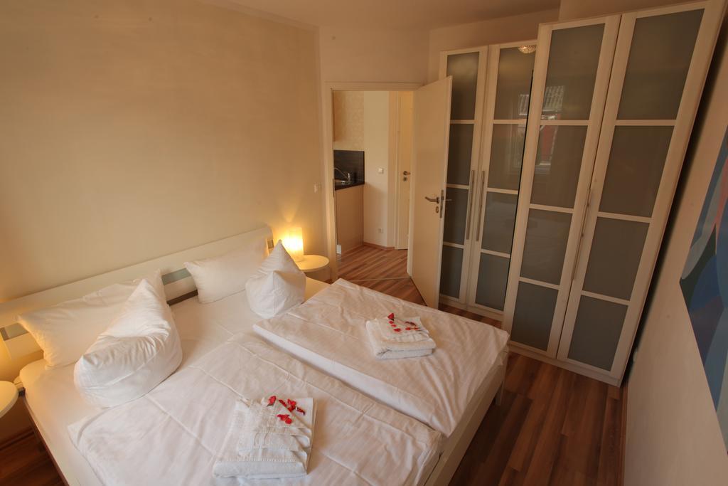 Aparthotel Haus Amo Solem Dierhagen Zimmer foto