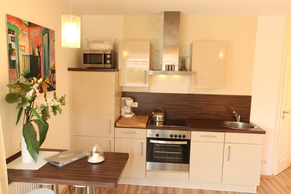 Aparthotel Haus Amo Solem Dierhagen Zimmer foto